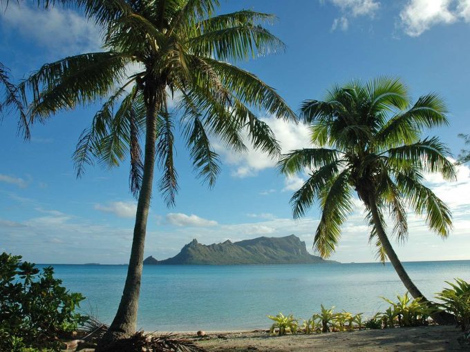 Archipel des Australes Polynésie Française FPSIR