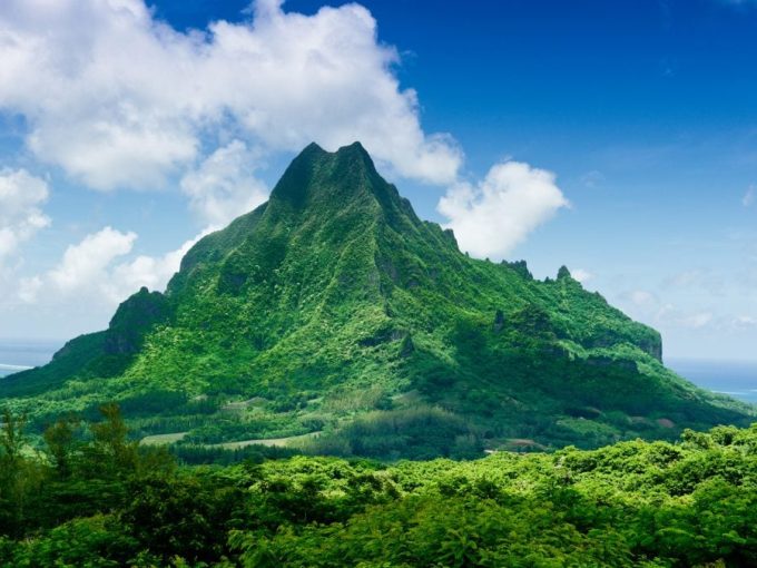 Ile de Moorea Polynésie Française FPSIR